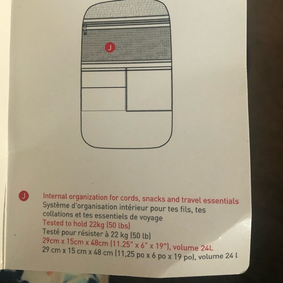 Lululemon cruiser backpack - Picture 12 of 13